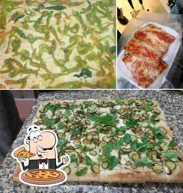 Prova una pizza a Friggitoria Sabatino