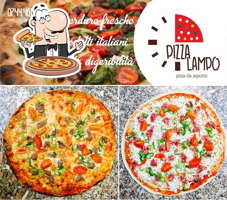 Tómate una pizza en Pizza Lampo