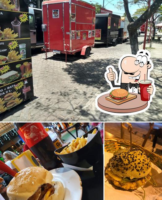 Os hambúrgueres do Praça do Futuro - Terreirão - Dr. Eurico Alencastro Massot irão saciar diferentes gostos