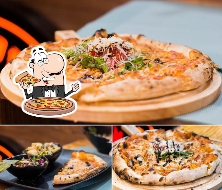 Commandez des pizzas à Donati / restaurant/ food