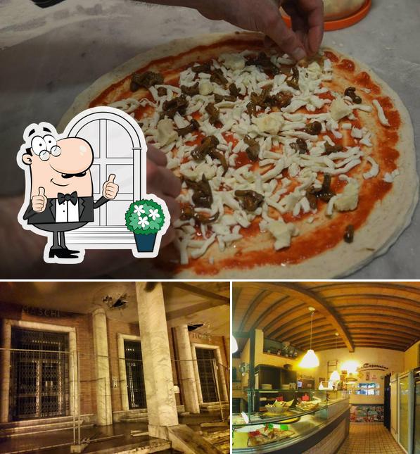 La photo de la extérieur et pizza de La Capannina’s