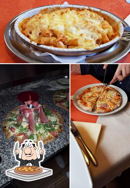 Закажите пиццу в "La Sirenetta"