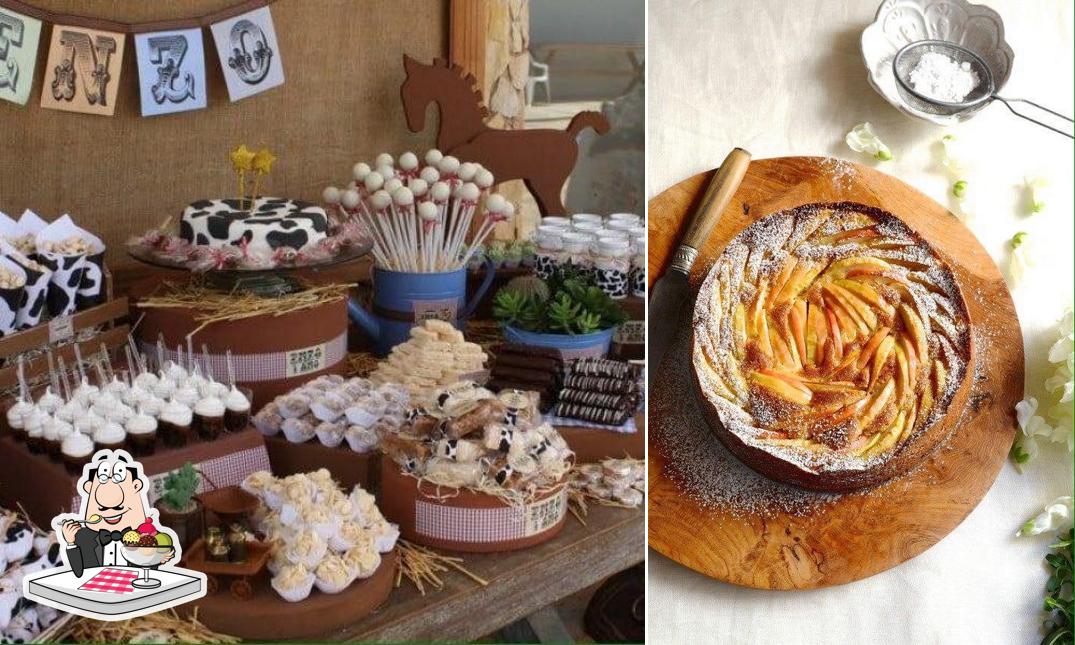 La Tartine Quotidienne propose un nombre de plats sucrés