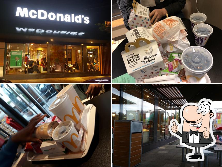 Look at the picture of McDonald's Dorlisheim