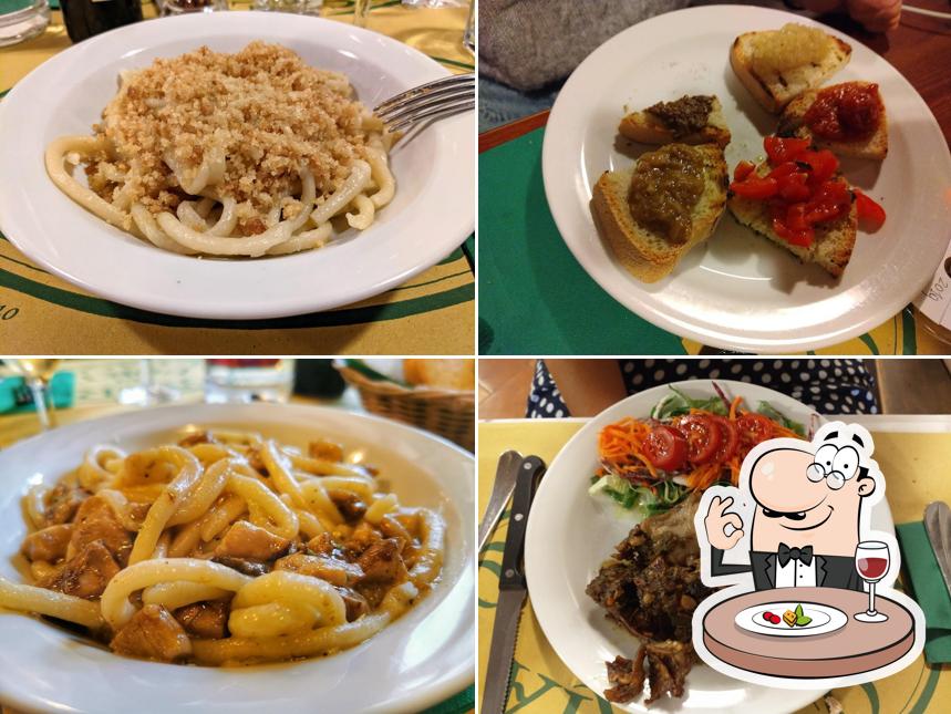 Cibo al Osteria di Porta al Cassero