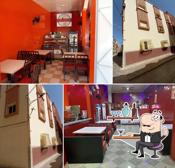 L'intérieur de Pizza & Tacos El Hansali