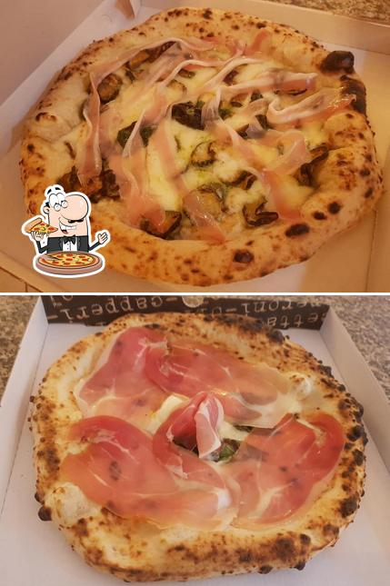 Scegli una pizza a Pizzeria Napoletana SciùScià