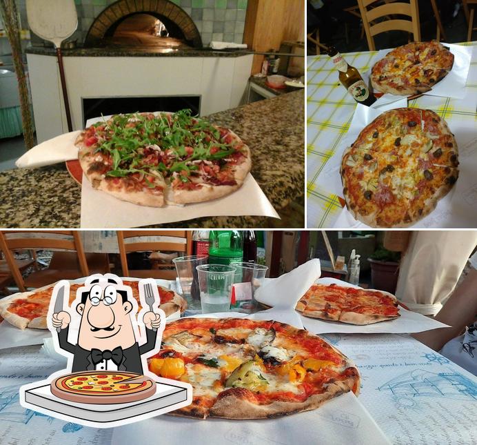 Choisissez des pizzas à Pizzeria P E Effe Di Gianardi Alfredo