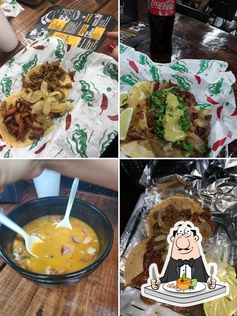 Meals at Tacos Los Irresistibles