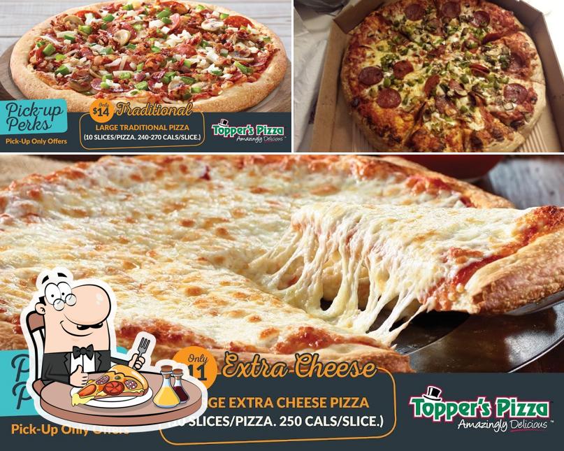 Try out pizza at Topper's Pizza - Collingwood