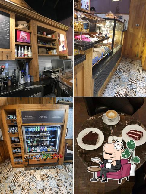Check out how Caffè Nero looks inside