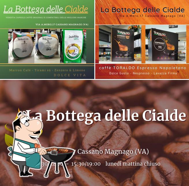 Ecco una foto di La Bottega Delle Cialde