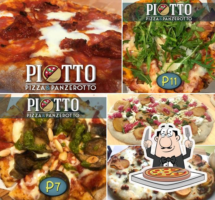 Закажите пиццу в "Piotto"