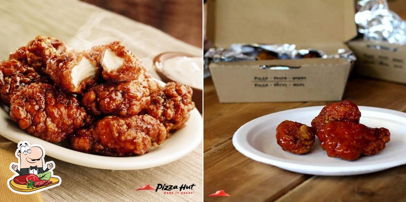 Prenez des repas à base de viande à Pizza Hut