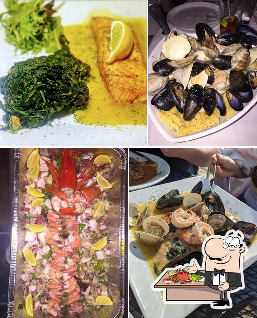Попробуйте блюда с морепродуктами в "Fabio’s Restaurant"