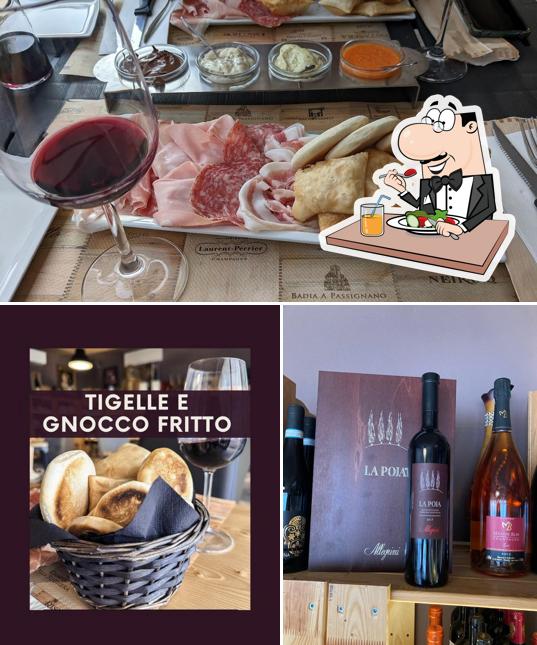 Cibo al Osteria VinVoglia