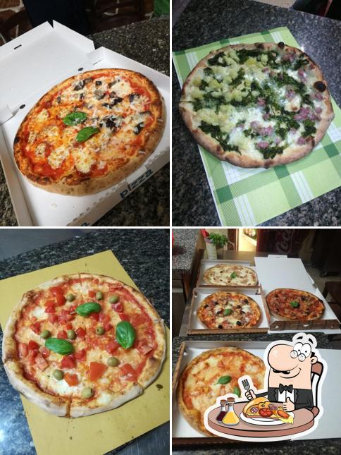 A Pupa e Pizze Pizzeria, vous pouvez déguster des pizzas