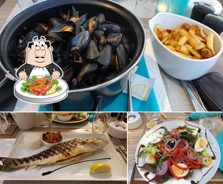 Restaurant Bleu & Blanc offre un menu pour les amateurs de fruits de mer