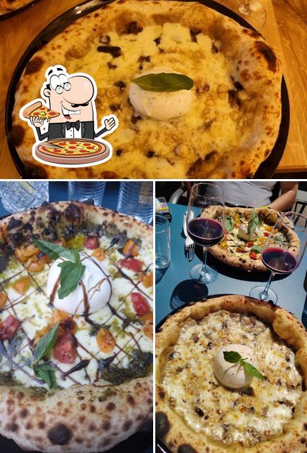 Choisissez des pizzas à CIAO RAGAZZI