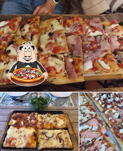 Get pizza at Da Nino Pizza al Taglio Cagnes sur Mer - Pizza Et Socca sur place et à emporter