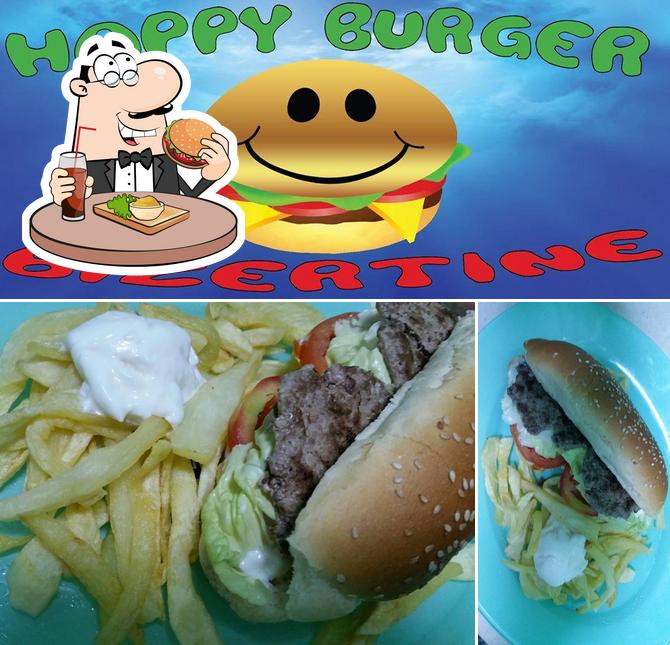 Закажите гамбургеры в "Happy Burger Bizertine"