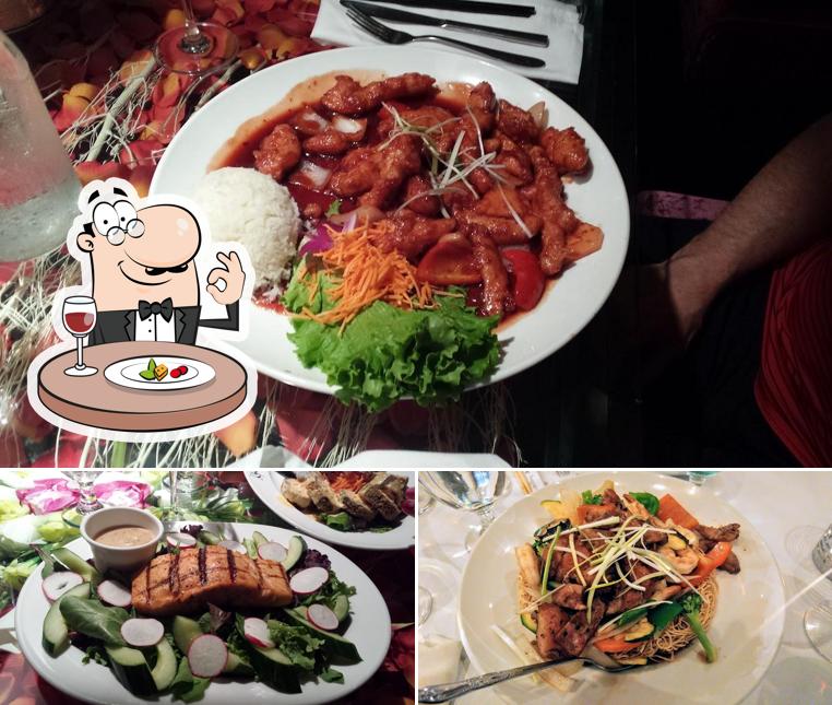 Meals at Restaurant Kyomi Lasalle