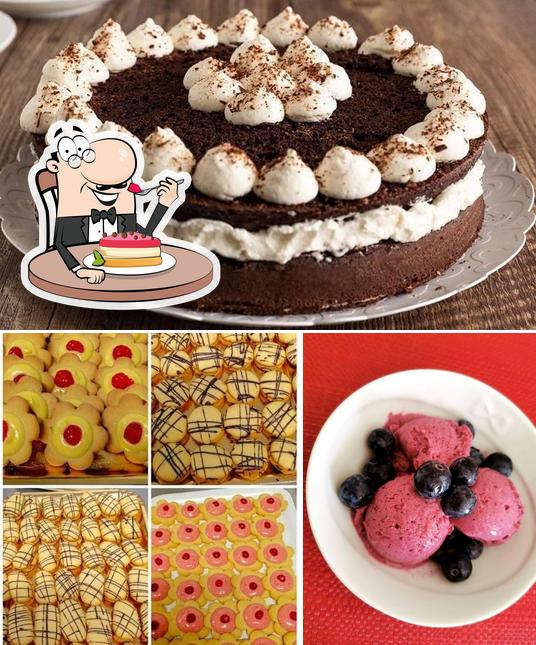 Da Mafalda propone un'ampia varietà di dessert