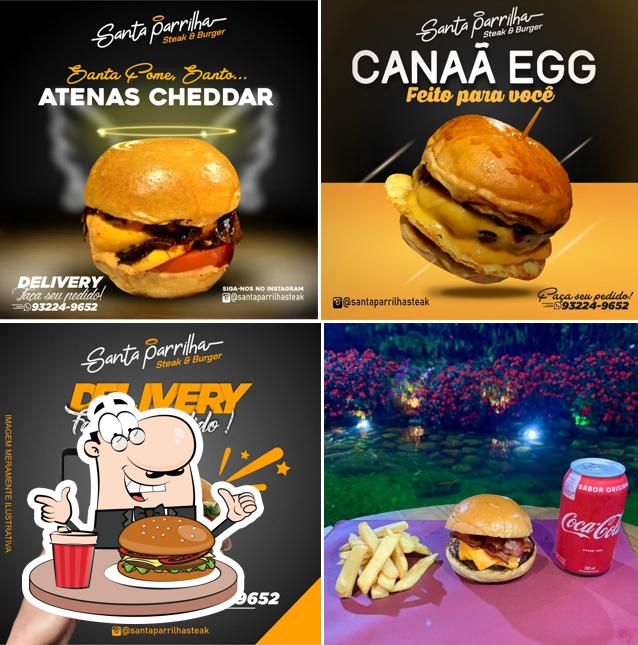 Santa Parrilha Steak & Burger’s burgers will cater to satisfy a variety of tastes