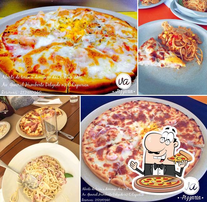 Pide una pizza en VA AVENIDA Restaurante/Pizzaria