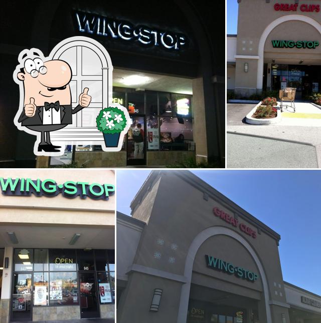 Wingstop in Santa Cruz Restaurant menu and reviews