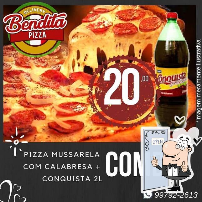 Here's a picture of Bendita Pizza - Delivery