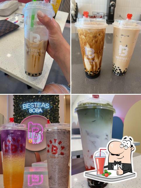 Try out various beverages served at BesTeas Boba