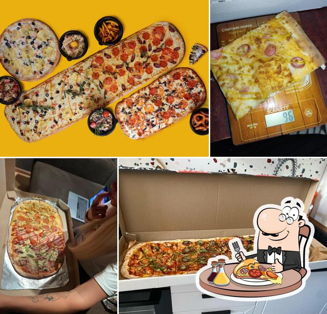 В "Epic Pizza" вы можете отведать пиццу