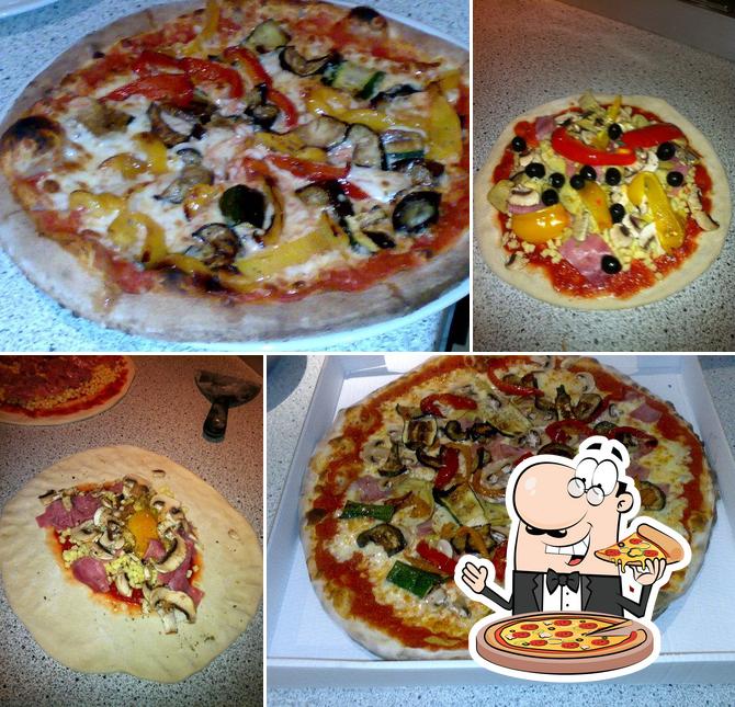 Choisissez des pizzas à Euro Pizza