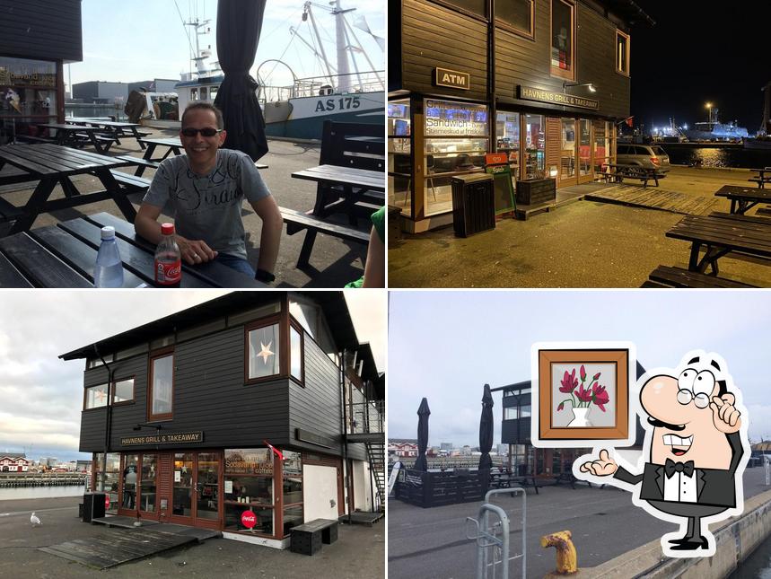 Evolve Politik nylon Havnegrillen Skagen, Pier 1 fast food, Skagen - Restaurant reviews