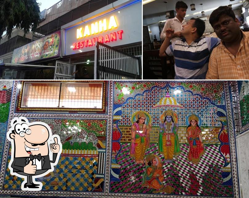 Look at the picture of Kanha Family Restaurant