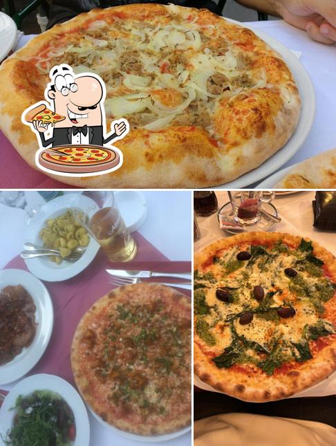 Попробуйте пиццу в "La Massa Ristorante Pizzeria"