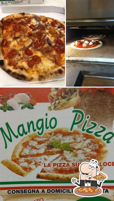 Prenditi tra le svariate varianti di pizza