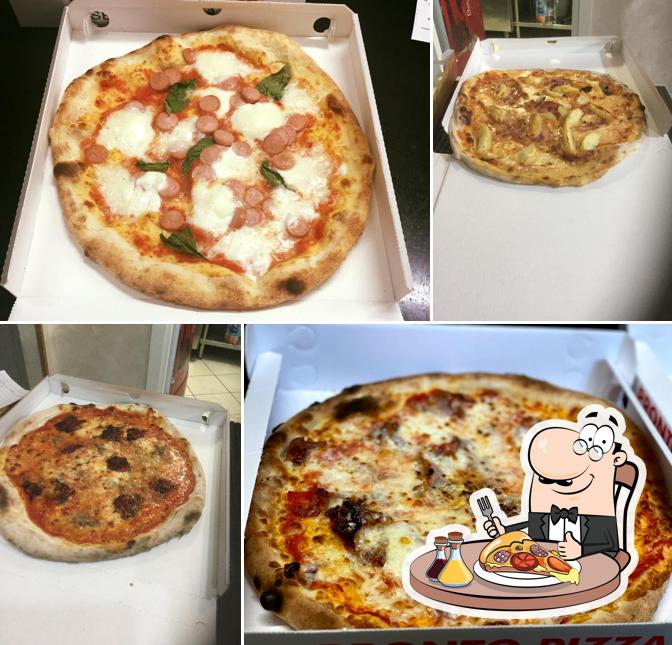 Scegli una pizza a Pronto Pizza Sauro