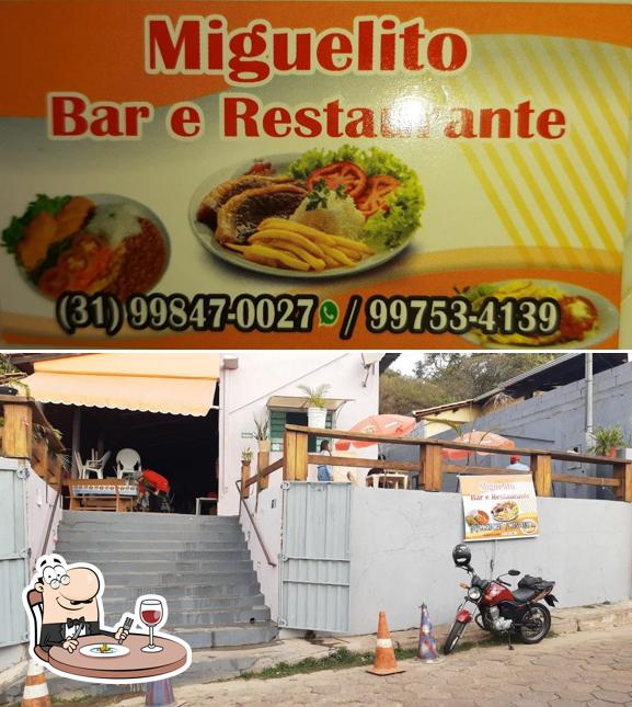 Comida em Miguelito Bar e Restaurante