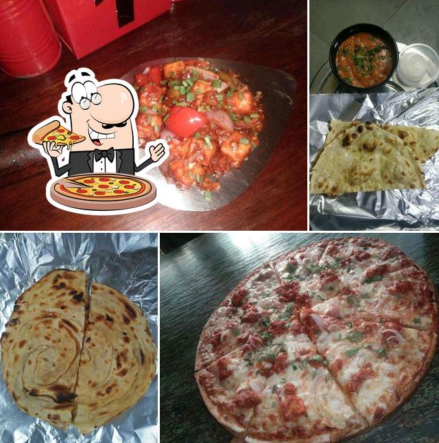 Get pizza at Tipsy Bull - Koramangala