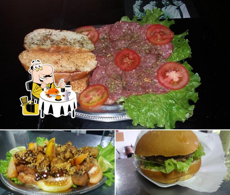 Comida em Black Rock Burger & Beer