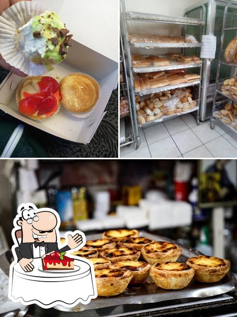"Portugal Bakery & Confectionary" представляет гостям большое количество сладких блюд