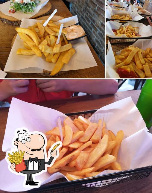 Probiert Pommes Frites bei Triple B - Beef Burger Brothers