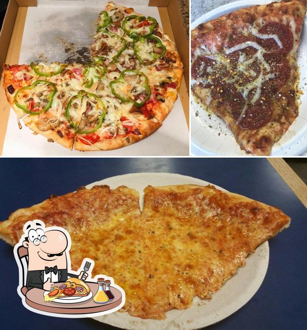 Get pizza at Supreme House of Pizza & Subs
