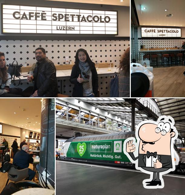 Ecco un'immagine di Caffè Spettacolo Luzern SBB