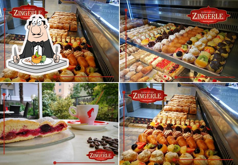 Platti al Pasticceria Zingerle