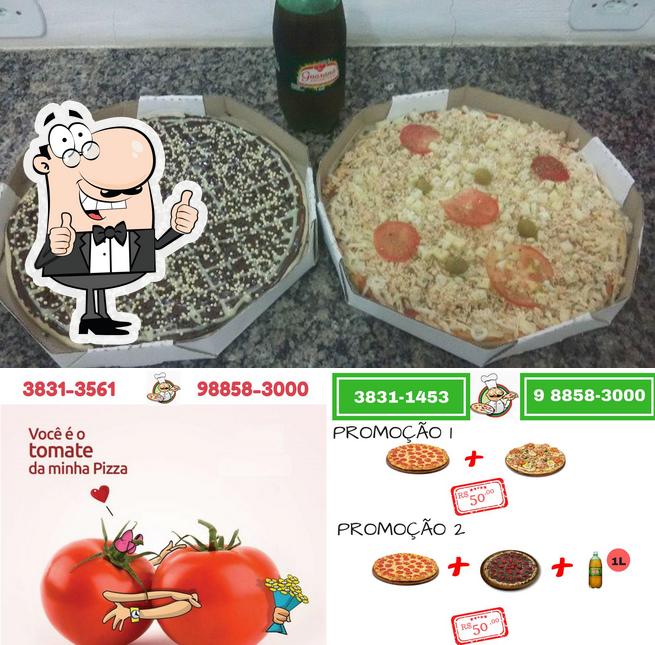 Look at the photo of La Parma Pizzas Pré-assadas