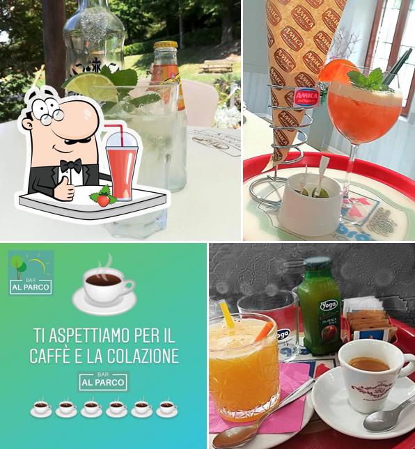 Goditi un drink a Bar al Parco