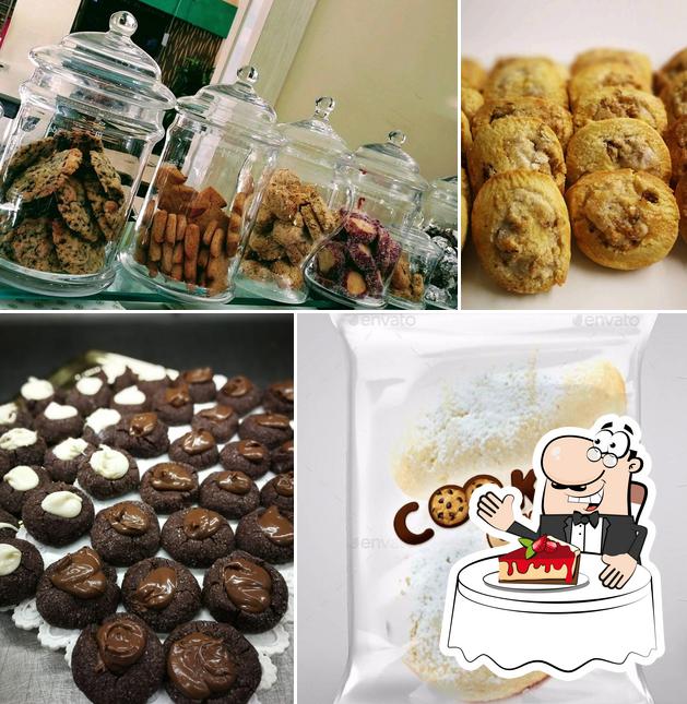 Cookie Club propone un'ampia selezione di dolci